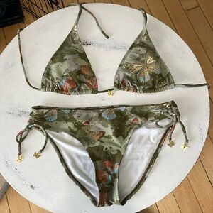 Ocean pacific bikini medium - vintage